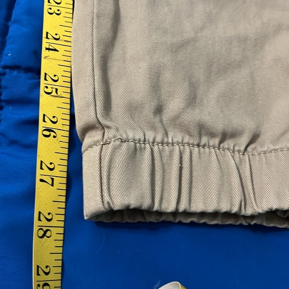 Matchstick size medium khaki joggers drawstring waist - Picture 7 of 11